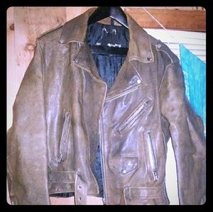 Jacket, leather
